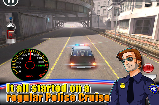 【免費賽車遊戲App】Highway Smash Cop Rider-APP點子