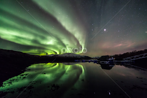 Auroraqueen by Benny Høynes - Landscapes Starscapes