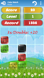 Color Match Puzzle 2048 style poster 6