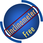 Cover Image of 下载 Inclinometer Free 2.8 APK