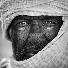 Sentiment by Celso  Creer II - Black & White Portraits & People
