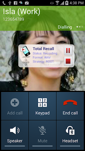 Call Recorder Galaxy S8