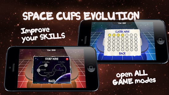 免費下載休閒APP|Space Cups Evolution app開箱文|APP開箱王