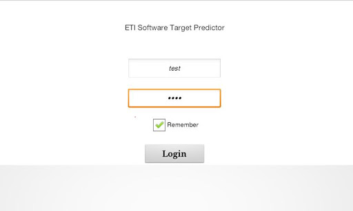 ETI Target Predictor