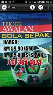 Teknik Awalan Bola Sepak Screenshots 2
