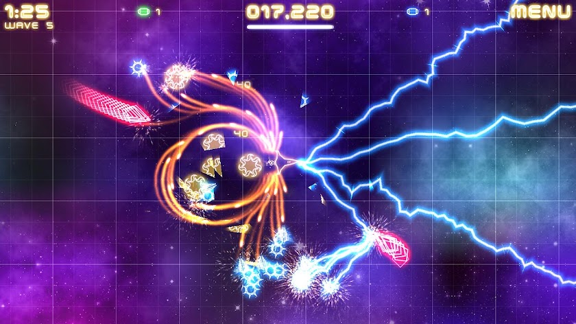 Violet Storm Screen 3