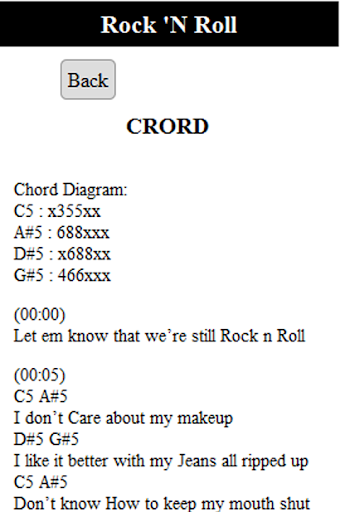 【免費書籍App】Chords n Lyrics Avril Lavigne-APP點子