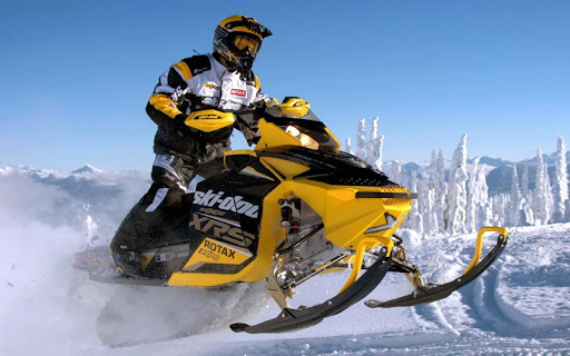 Snow Moto Limit Challenge