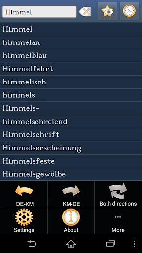 German Khmer dictionary