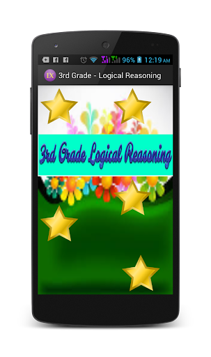 【免費教育App】3rd Grade Logical Reasoning-APP點子