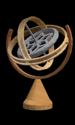 3D Gyroscope Simulation LWP