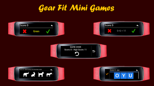 Gear Fit Mini Games