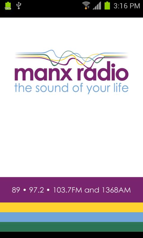 Android application Manx Radio FM screenshort