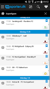 Download TVsporten.dk sport i TV APK