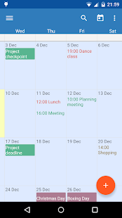 Touch Calendar Free