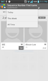 Next Number Find Game poster 7