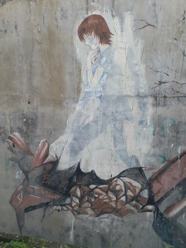 Woman Resolve Mural