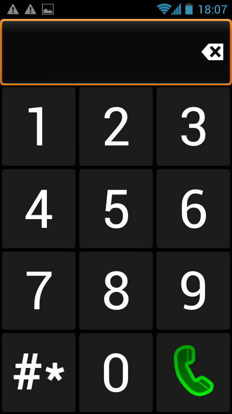    BIG Launcher- screenshot  