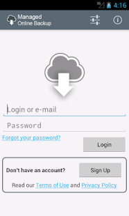 Free Managed Online Backup APK for Android