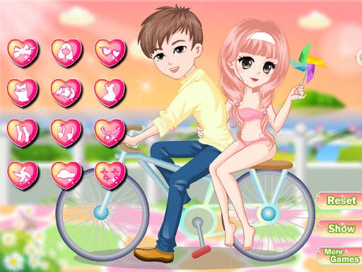 女の子のためのバイクのゲーム