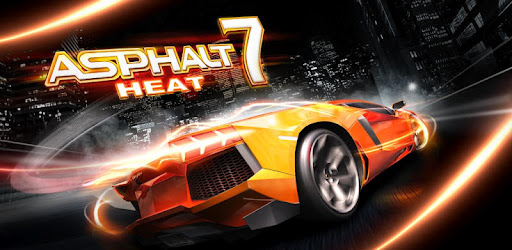 Asphalt 7 Heat Apk - Game balap mobil terbaik Android