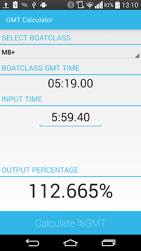 【免費運動App】Rowing GMT Calculator-APP點子