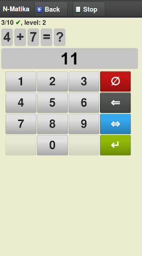 N-Matika:Free Math game