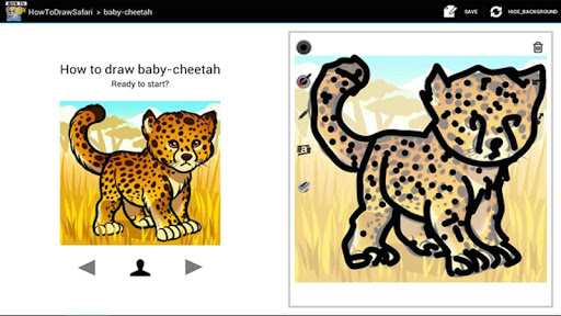 HowToDraw Safari