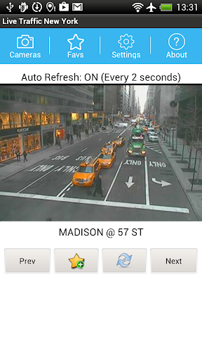 Traffic Cam New York Free