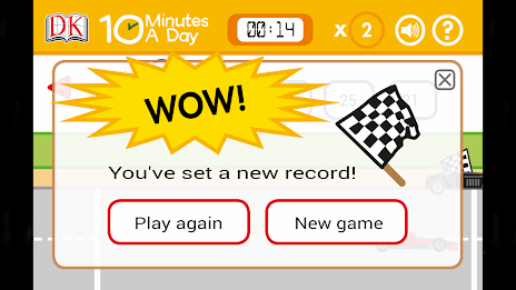 10 Minutes a Day Times Tables poster 5