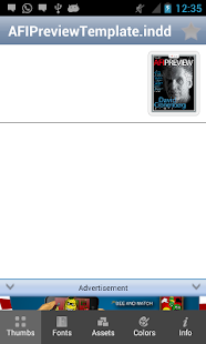 ADOView - InDesign Viewer Screenshots 5