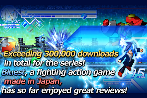 Android application Bluest -Fight For Freedom- screenshort