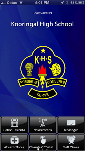 【免費教育App】Kooringal High School-APP點子