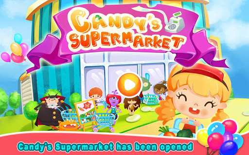 【免費家庭片App】Candy's Supermarket-APP點子