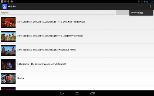 Safe Video Search - KidTubeLTE Screenshots 1