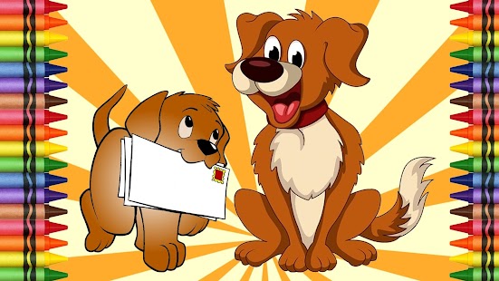 Download 100 Dogs To Paint APK