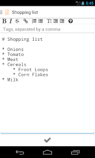 Capsa Notes (beta) Screenshots 3