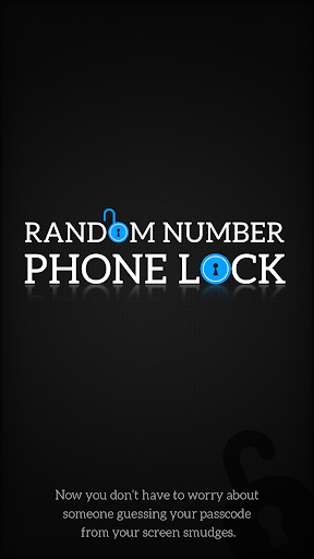 Random Number Phone Lock