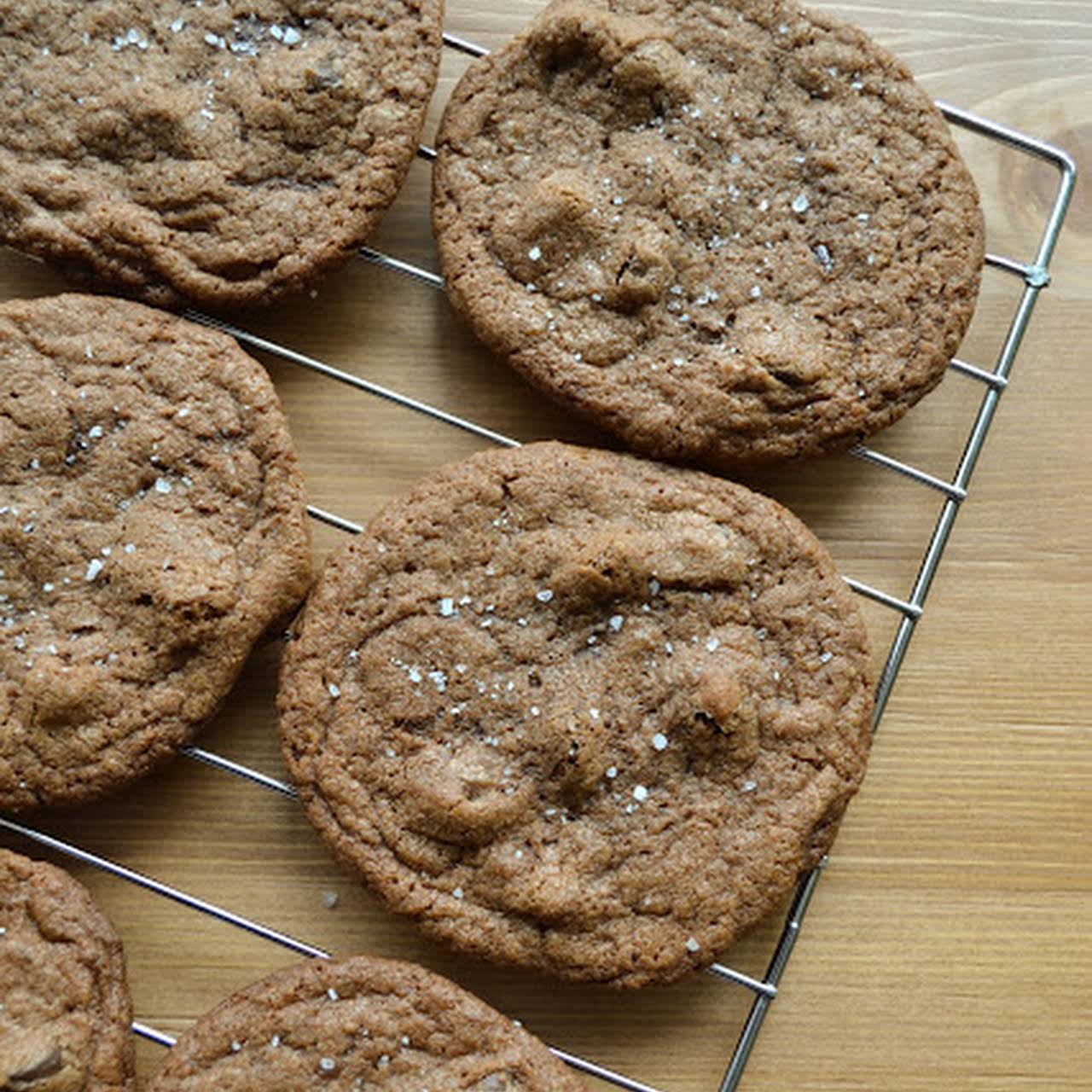 Salted Chocolate Nutella Cookies 30 cookies