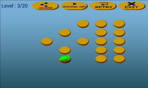 Frog Jump - Puzzle Game