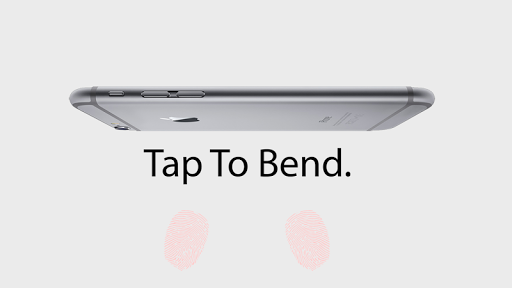 Bend the iPhone