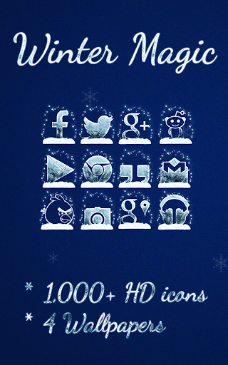 Winter Magic - Icon Pack