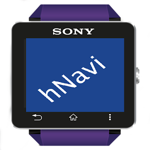 Smart H Navi for SmartWatch 2 logo