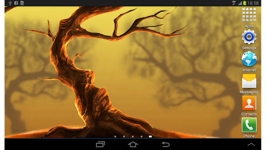 Woody Land Pro Live wallpaper - screenshot thumbnail