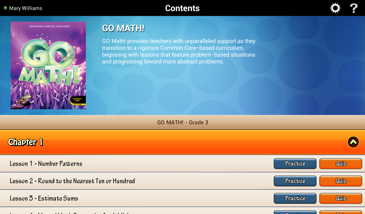 Worksheets Houghton Mifflin Harcourt Math Worksheets go math daily grade 3 android apps on google play screenshot
