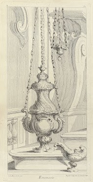 Wierookvat en scheepje