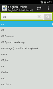 How to mod English-Polish Dictionary 2.1.7 mod apk for bluestacks