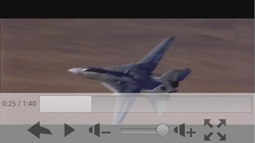 MP4 Video Player (no ads) Screen 2