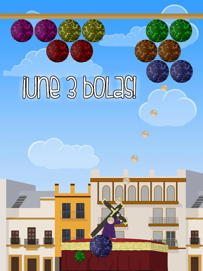  Bubble Cofrade Semana Santa 15: captura de pantalla 