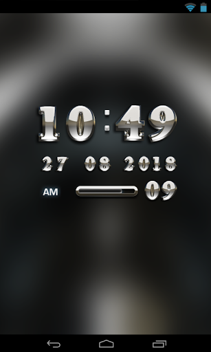 免費下載娛樂APP|Platin Digital Clock Widget app開箱文|APP開箱王